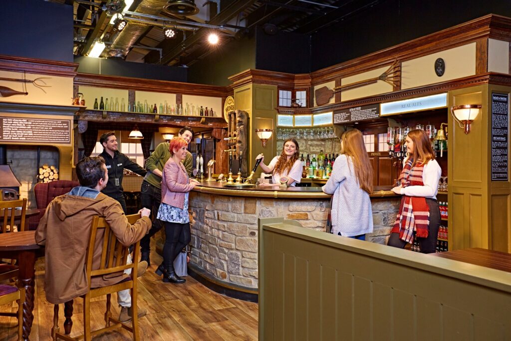 Emmerdale Studio Experience - The Woolpack