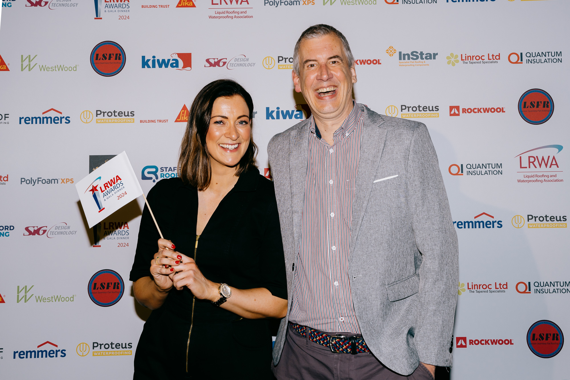 Helen Wardley and Chris Bayne